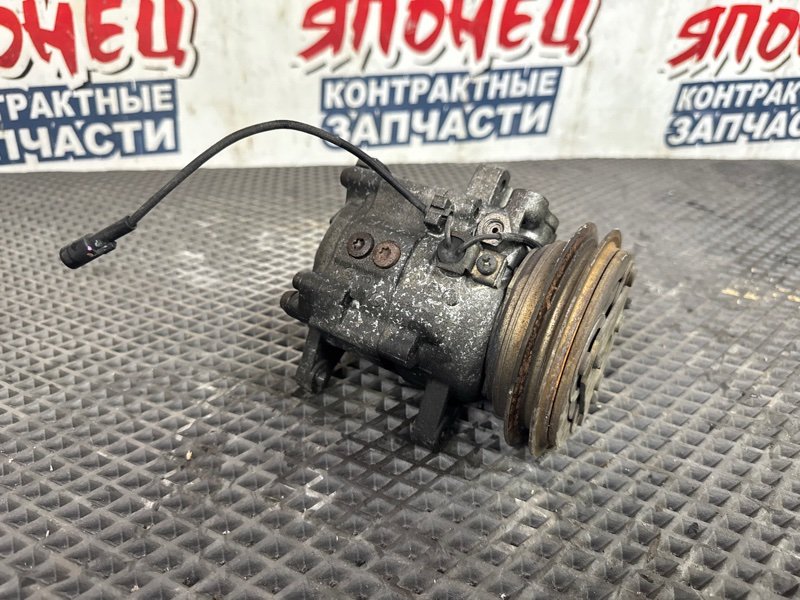 Компрессор кондиционера SUZUKI JIMNY JB23W K6AT (б/у)