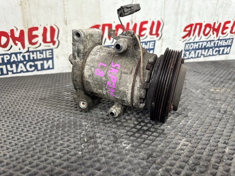 Компрессор кондиционера NISSAN VANETTE SKP2MN L8 (б/у)