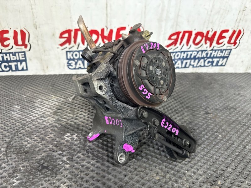 Компрессор кондиционера SUBARU FORESTER SG5 EJ203 (б/у)