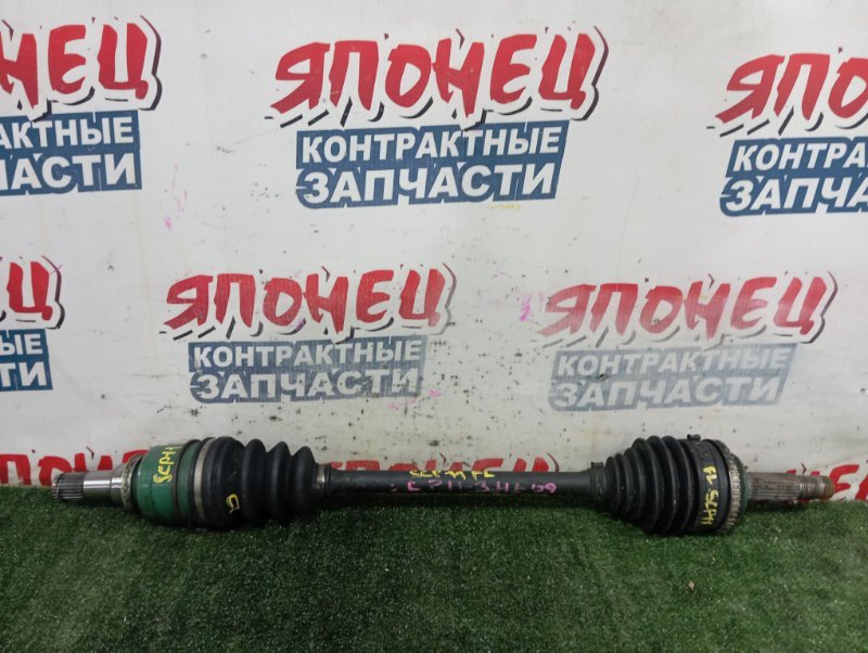 Привод TOYOTA PLATZ SCP11 1SZ-FE 2000 передний левый (б/у)