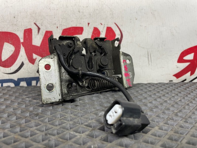 Замок капота MITSUBISHI OUTLANDER CW5W 4B12 2005 (б/у)