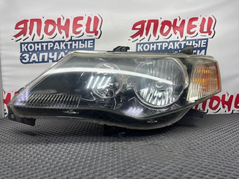 Фара MITSUBISHI OUTLANDER CW5W 4B12 левая (б/у)