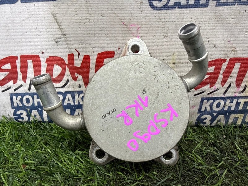 Теплообменник TOYOTA VITZ KSP90 1KR-FE (б/у)
