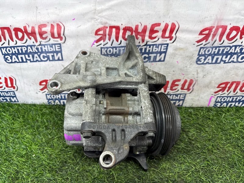 Компрессор кондиционера SUBARU LEGACY BH5 EJ202 (б/у)