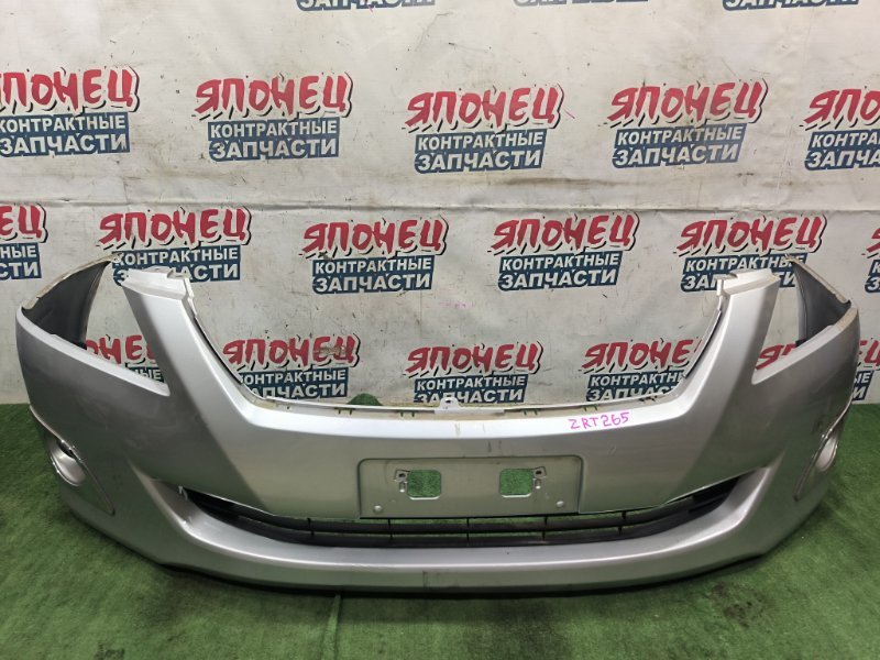 Бампер TOYOTA PREMIO ZRT265 2ZR-FAE 2010 передний (б/у)