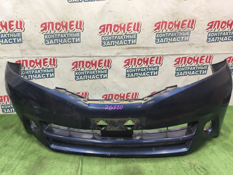 Бампер TOYOTA WISH ZGE20 2ZR-FAE 2010 передний (б/у)