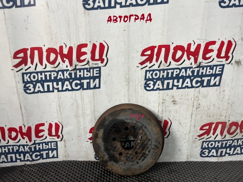 Тормозной барабан TOYOTA WISH ZNE10 1ZZ-FE 2004 задний (б/у)