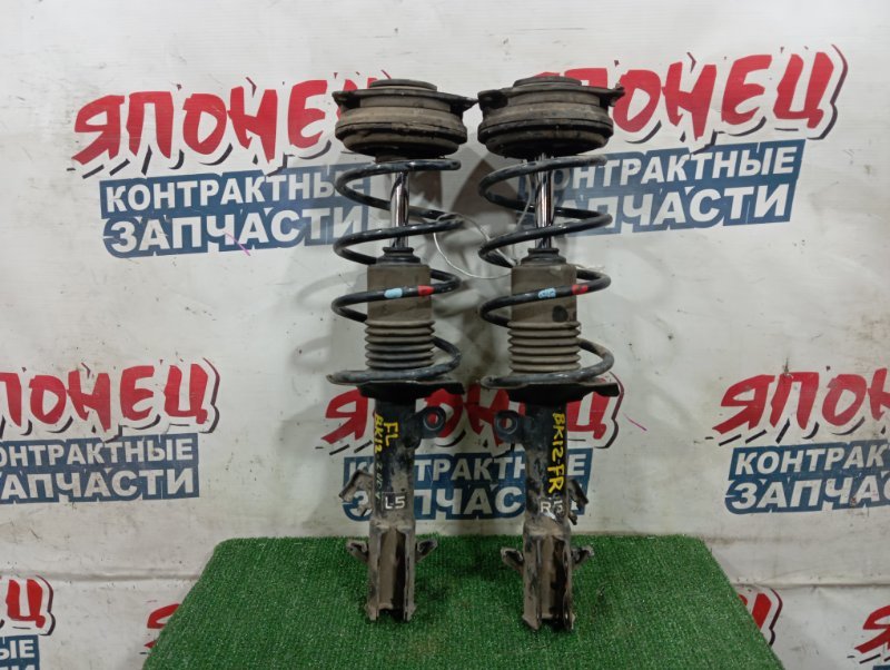 Стойка NISSAN MARCH BK12 CR14DE 2004 передняя (б/у)