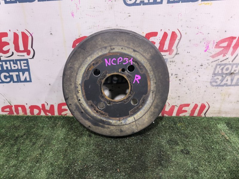 Тормозной барабан TOYOTA BB NCP31 1NZ-FE задний (б/у)