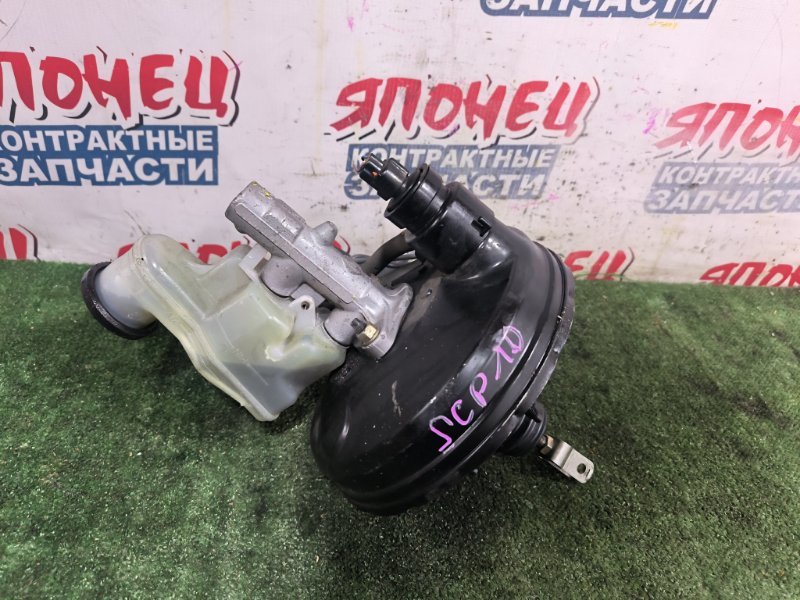 Главный тормозной цилиндр TOYOTA VITZ SCP10 1SZ-FE (б/у)
