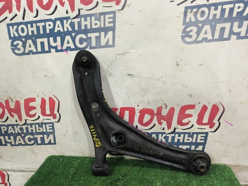 Рычаг нижний TOYOTA PLATZ SCP11 1SZ-FE передний правый (б/у)