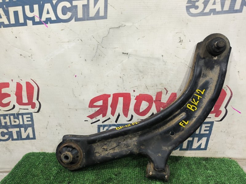 Рычаг нижний NISSAN MARCH BK12 CR14DE передний левый (б/у)