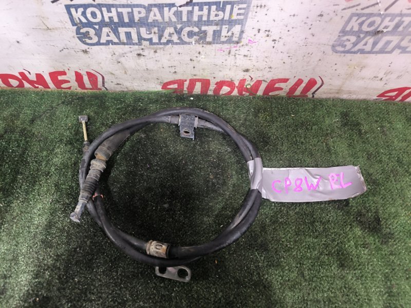Тросик ручника MAZDA PREMACY CP8W FPDE левый (б/у)