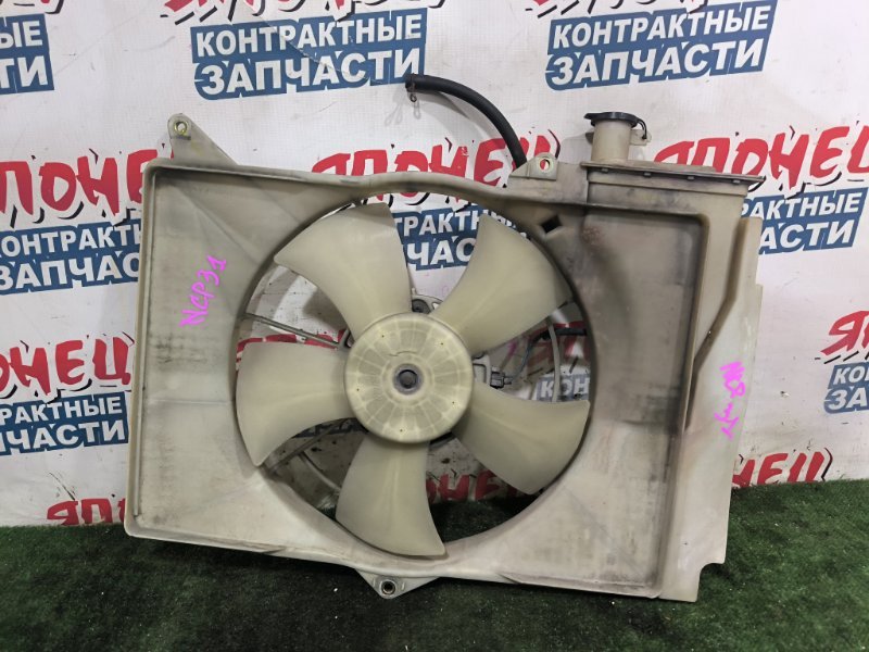 Диффузор радиатора TOYOTA BB NCP31 1NZ-FE (б/у)