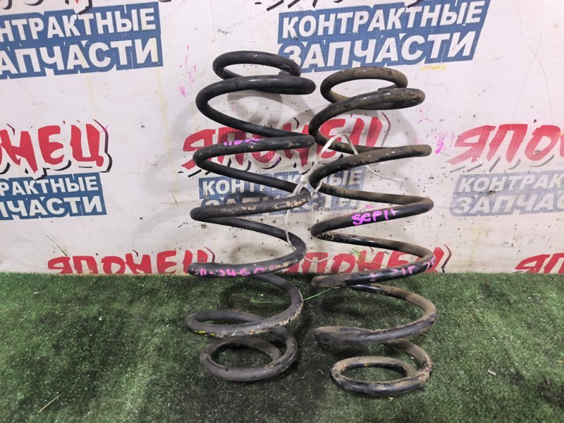 Пружина TOYOTA PLATZ SCP11 1SZ-FE задняя (б/у)
