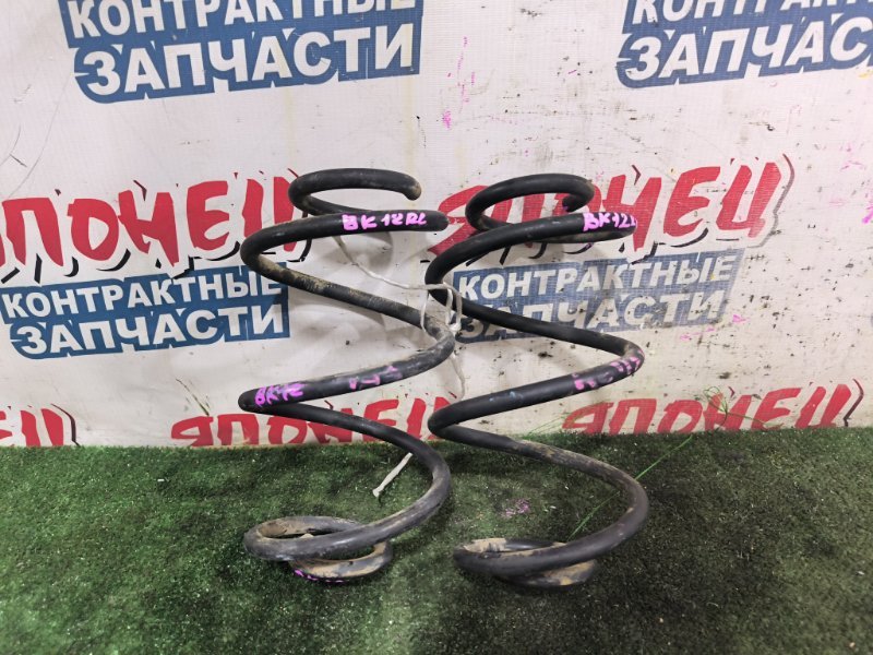 Пружина NISSAN MARCH BK12 CR14DE задняя (б/у)