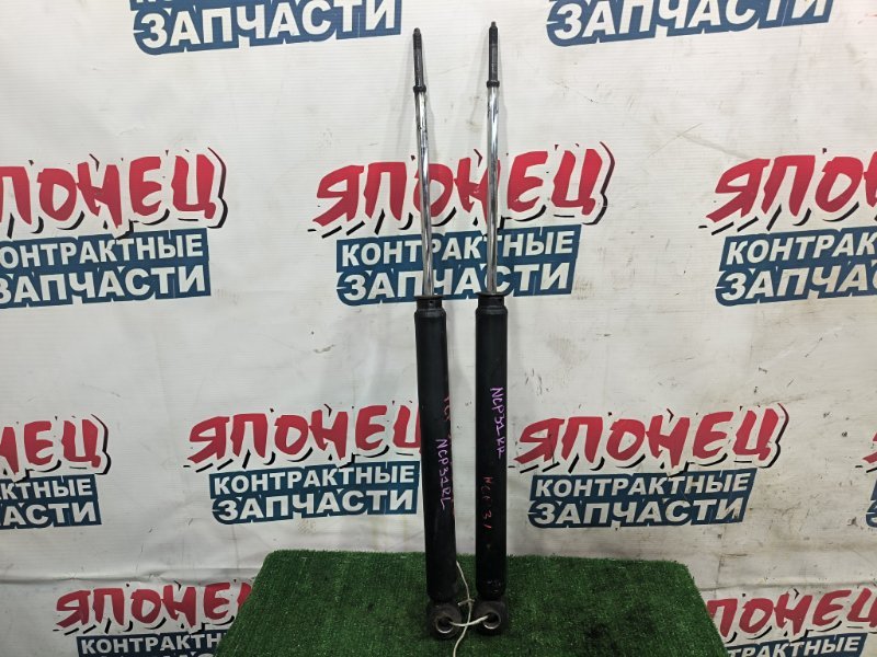 Амортизатор TOYOTA BB NCP31 1NZ-FE задний (б/у)
