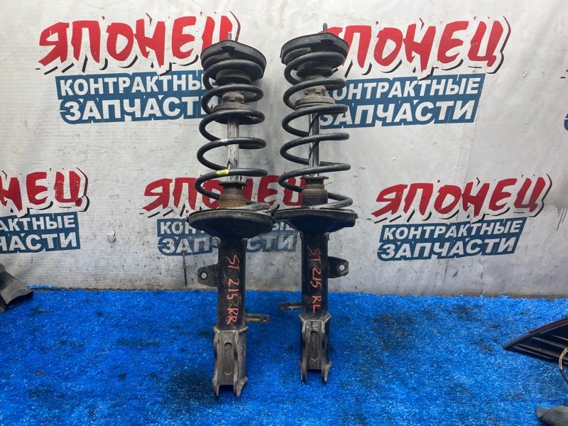 Стойка TOYOTA CALDINA ST215 3S-FE задняя (б/у)