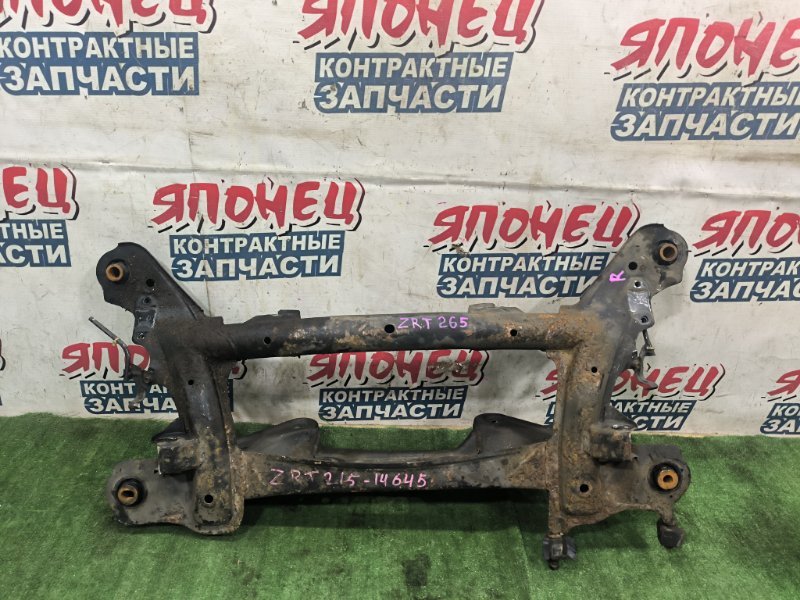 Балка TOYOTA PREMIO ZRT265 2ZR-FAE задняя (б/у)