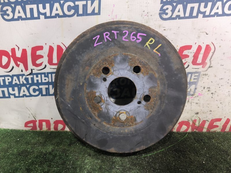 Тормозной барабан TOYOTA PREMIO ZRT265 2ZR-FAE задний (б/у)