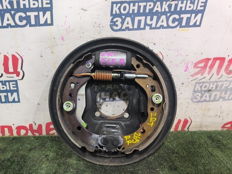 Механизм стояночного тормоза TOYOTA PREMIO ZRT265 2ZR-FAE правый (б/у)