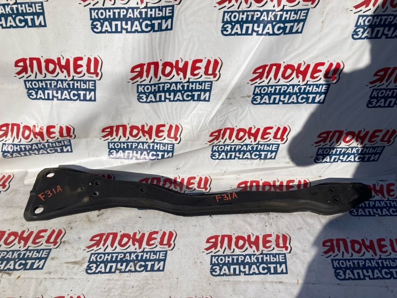 Балка продольная под двс MITSUBISHI DIAMANTE F31A 6G73 передняя (б/у)