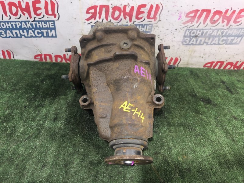 Редуктор TOYOTA SPRINTER CARIB AE114 4A-FE задний (б/у)