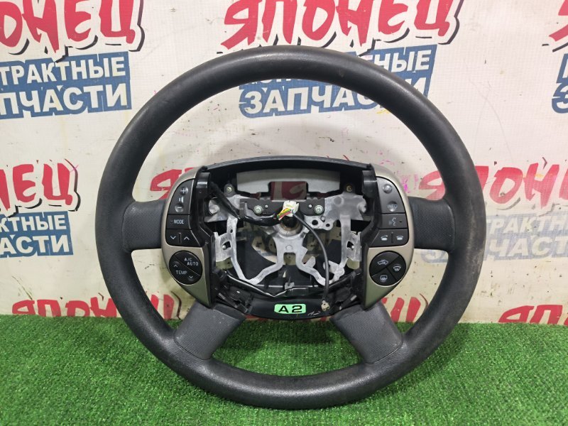 Руль TOYOTA PRIUS NHW20 1NZ-FXE 2006 (б/у)