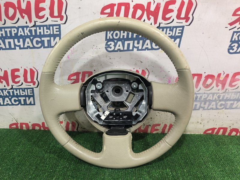 Руль NISSAN MARCH BK12 CR14DE (б/у)
