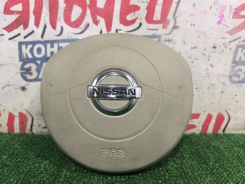 AIRBAG на руль NISSAN MARCH BK12 CR14DE (б/у)