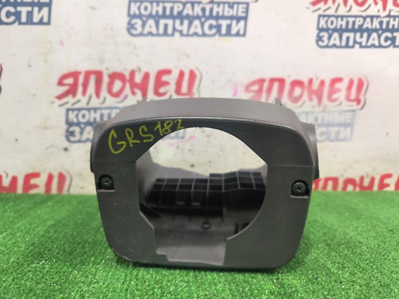Кожух рулевой колонки TOYOTA CROWN GRS182 3GR-FSE (б/у)