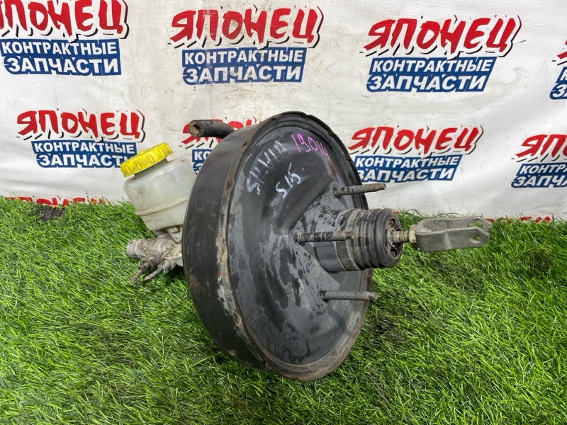 Главный тормозной цилиндр NISSAN SILVIA S15 SR20DE (б/у)