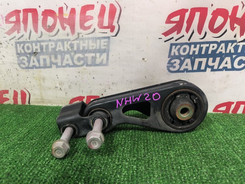 Подушка двигателя TOYOTA PRIUS NHW20 1NZ-FXE 2006 задняя (б/у)