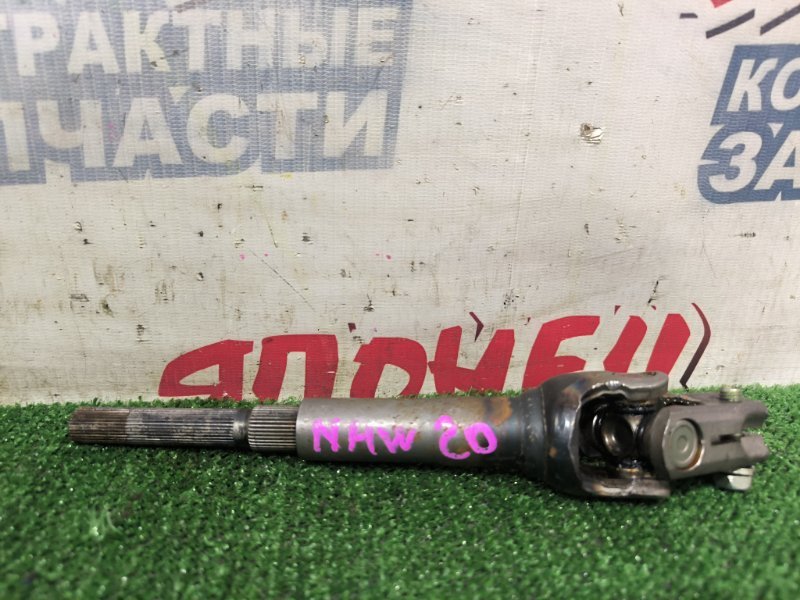 Рулевой карданчик TOYOTA PRIUS NHW20 1NZ-FXE 2006 (б/у)