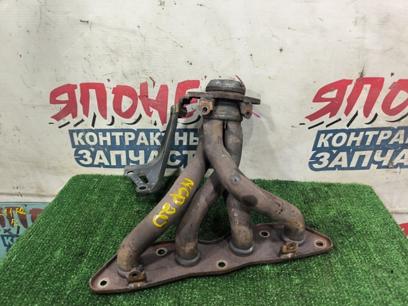 Коллектор выпускной TOYOTA FUNCARGO NCP20 2NZ-FE 2001 (б/у)