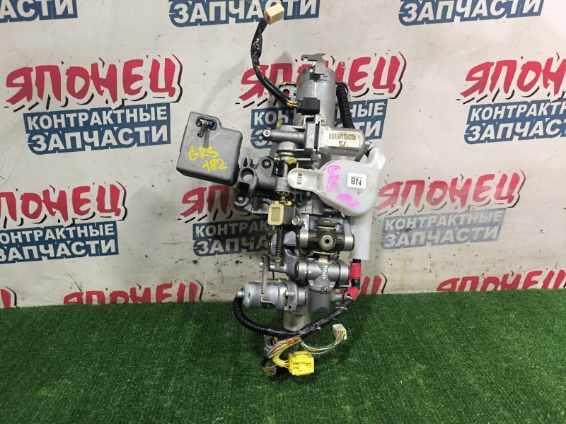 Рулевая колонка TOYOTA CROWN GRS182 3GR-FSE (б/у)