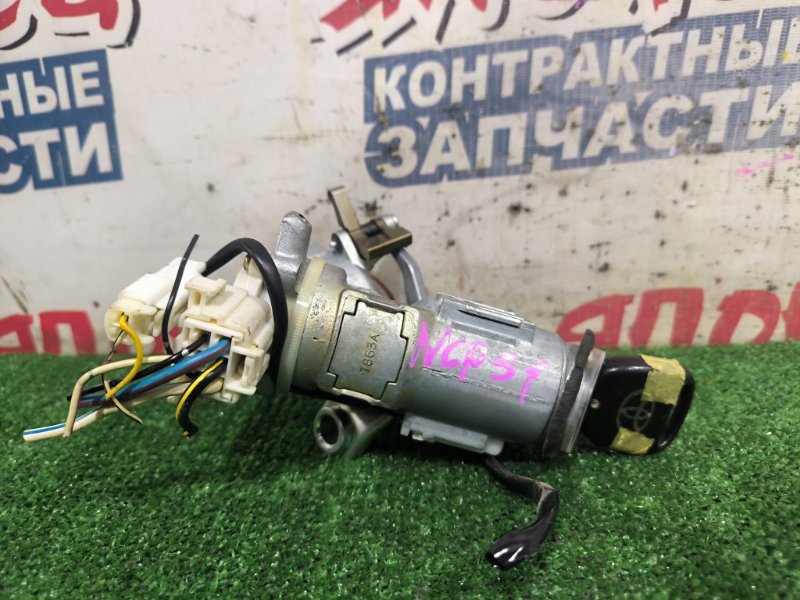 Замок зажигания TOYOTA BB NCP31 1NZ-FE (б/у)