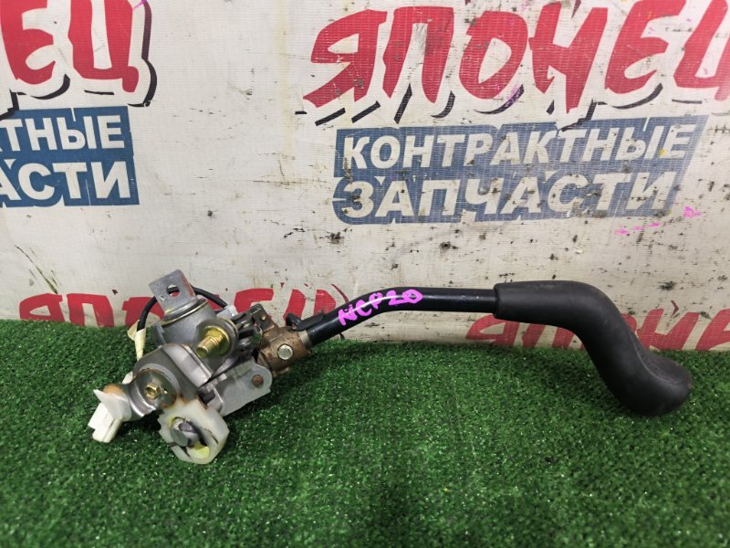 Рычаг переключения кпп TOYOTA FUNCARGO NCP20 2NZ-FE 2001 (б/у)