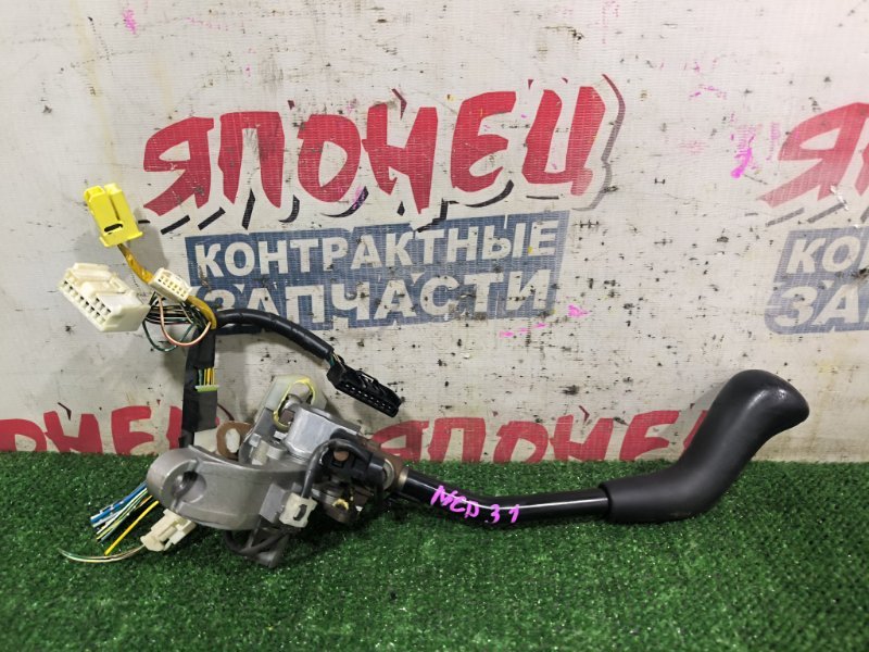 Рычаг переключения кпп TOYOTA BB NCP31 1NZ-FE (б/у)
