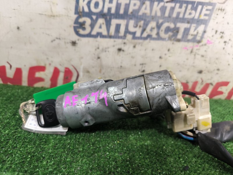 Замок зажигания TOYOTA SPRINTER CARIB AE114 4A-FE (б/у)