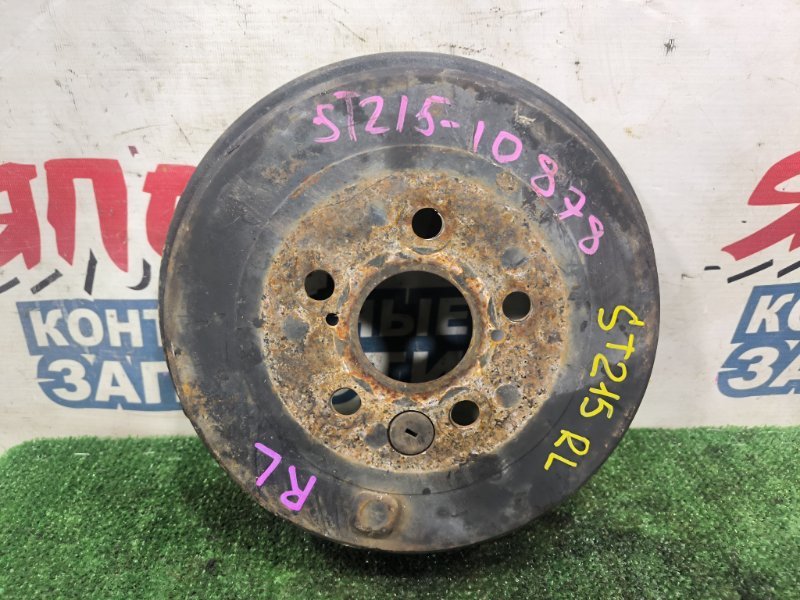 Тормозной барабан TOYOTA CARINA ST215 3S-FE задний (б/у)