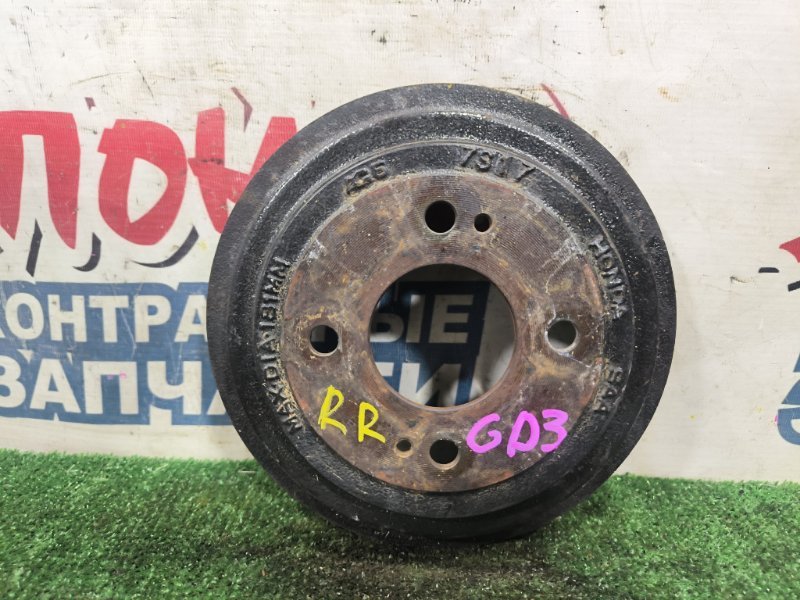 Тормозной барабан HONDA FIT GD3 L15A задний (б/у)
