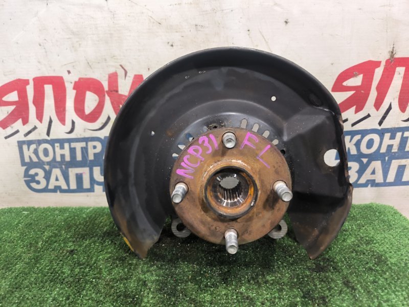 Ступица TOYOTA BB NCP31 1NZ-FE передняя левая (б/у)