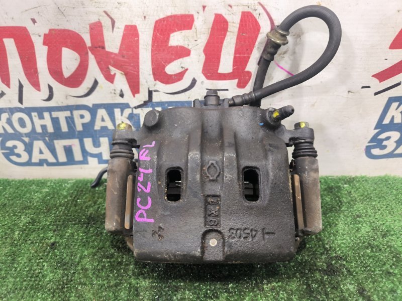 Суппорт NISSAN SERENA PC24 SR20DE передний левый (б/у)