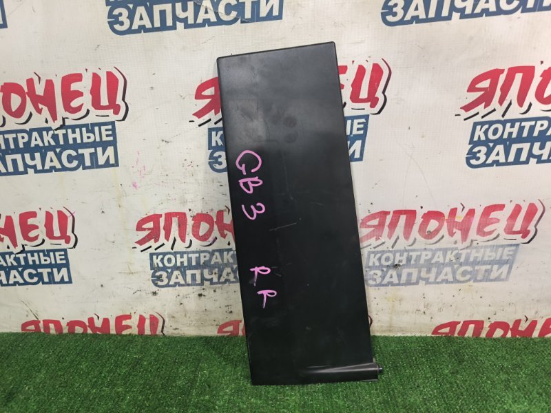 Накладка на дверь HONDA FREED GB3 L15A задняя правая (б/у)