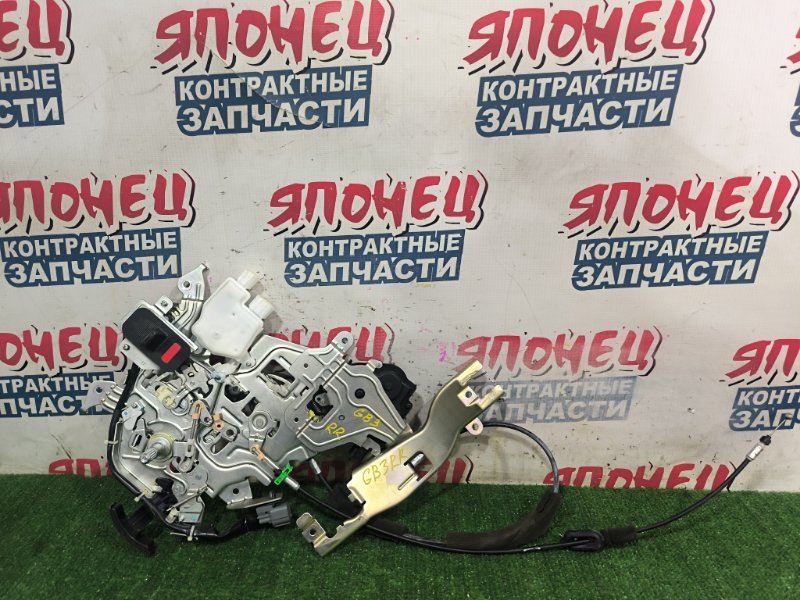 Замок двери HONDA FREED GB3 L15A задний правый (б/у)