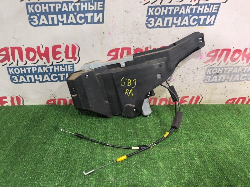 Замок двери HONDA FREED GB3 L15A задний правый (б/у)