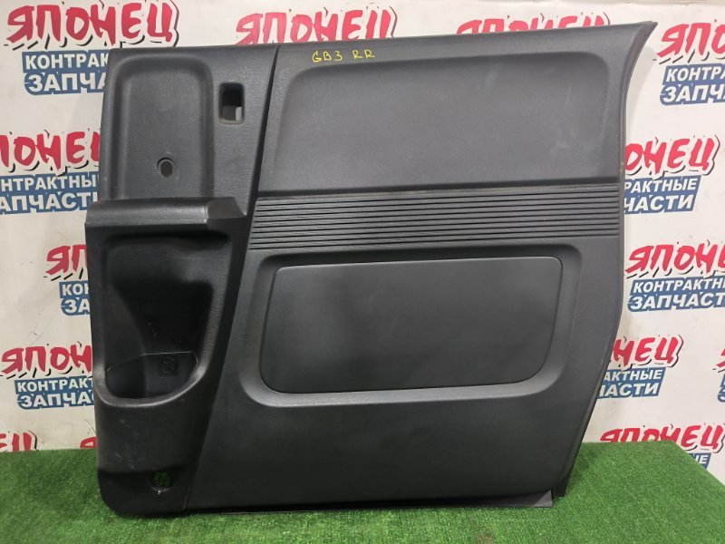 Обшивка двери HONDA FREED GB3 L15A задняя правая (б/у)