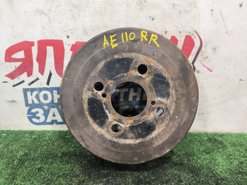 Тормозной барабан TOYOTA COROLLA LEVIN AE110 5A-FE задний (б/у)