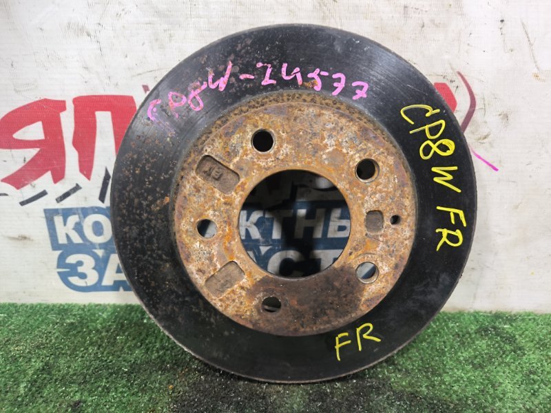 Тормозной диск MAZDA PREMACY CP8W FPDE передний (б/у)